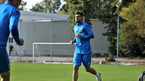 Craiova și-a prezentat jucătorii aduși pe ultima sută de metri! Mihai Căpățînă vrea eventul: „Visez la asta de când am debutat în Liga 1” | VIDEO