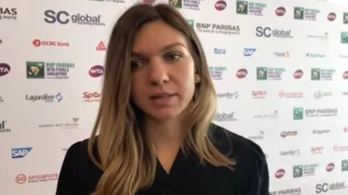 Simona Halep a răspuns la zece întrebări – fulger! Pe cine iubește, sportivul preferat și ce ar schimba în tenis | VIDEO