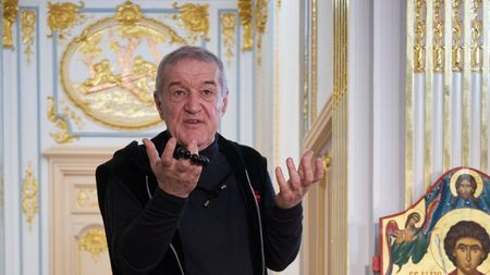 Cum a trăit Gigi Becali meciul România – Austria 1-0. Ce s-a întâmplat în vila lui: „Stăteam aseară cu nevasta mea și i-am zis asta”