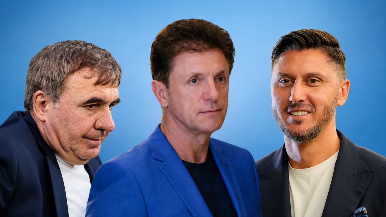 Ciprian Marica dă cărțile pe față cu acționarii din Generația de Aur. De ce n-a putut Gică Hagi mai mult la Farul și avertisment pentru Gică Popescu