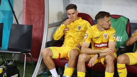 Lovitură pentru Mircea Lucescu. Louis Munteanu s-a accidentat chiar la încălzirea meciului România - Canada