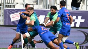 Al 10-lea titlu din istorie pentru CSM Știința Baia Mare! Rugbiștii maramureșeni, victorie clară pe stadionul Arcul de Triumf