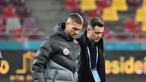 Veste proastă pentru Mirel Rădoi. L-a lăsat în afara lotului pe Daniel Bîrligea înainte de Botoșani - FCSB