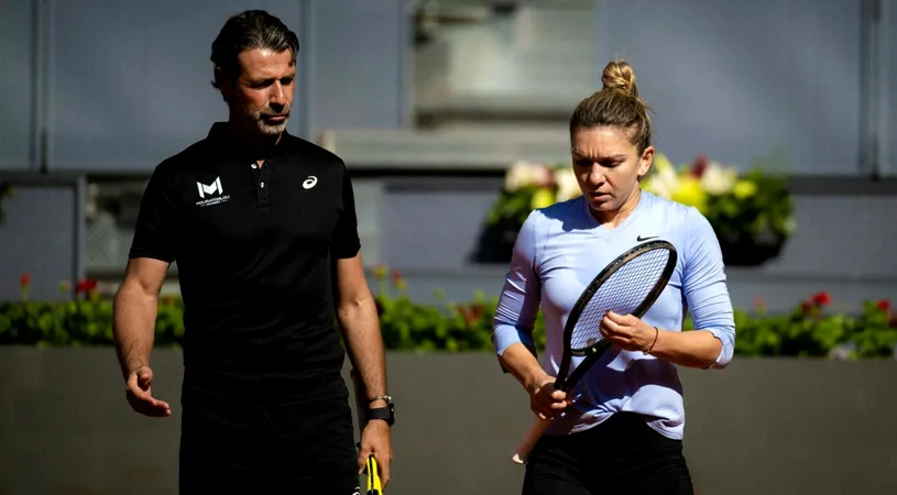 Scenariu uluitor în cazul de dopaj al Simonei Halep: soția lui Patrick Mouratoglou i-ar fi dat substanța fără știrea ei: „Sigur că era geloasă!”