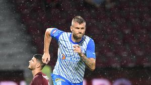 Alexandru Crețu, entuziasmat după golul superb din CFR Cluj - Universitatea Craiova 1-1: „Joc de cupe europene!”