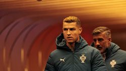 Ronaldo, gest neașteptat după ce a fost rezervă neutilizată cu Norvegia