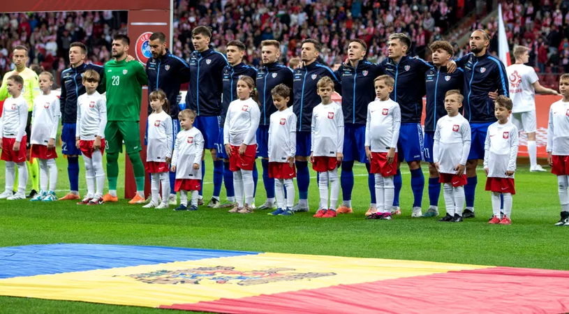 Patru dintre cei șase jucători convocați din România la naționala Moldovei activează în Liga 2. Vor avea meciuri decisive pentru calificarea la EURO 2024