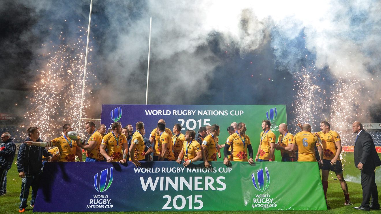 România a câștigat World Nations Cup! "Stejarii" au învins Argentina Jaguars, scor 23-0. Cătălin Fercu a fost desemnat jucătorul turneului