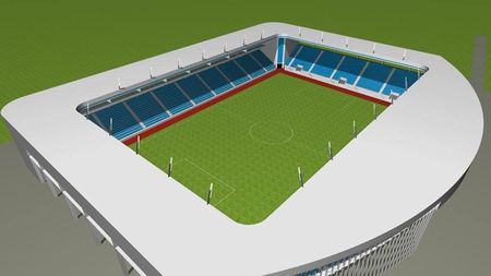 FOTO | "Ion Oblemenco" nu va mai fi singur în Craiova! O nouă arenă de peste 10.000 de locuri "răsare" în oraș