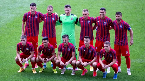 Victorie fără probleme pentru Steaua, în ultimul amical înainte de debutul în Liga 2. Unirea Constanța nu a făcut față ”militarilor” lui Daniel Oprița