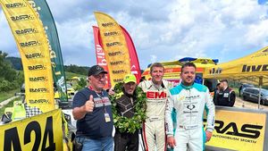 Jerome France este noul deținător al recordului de timp pe traseul de viteză în coastă de la Rânca