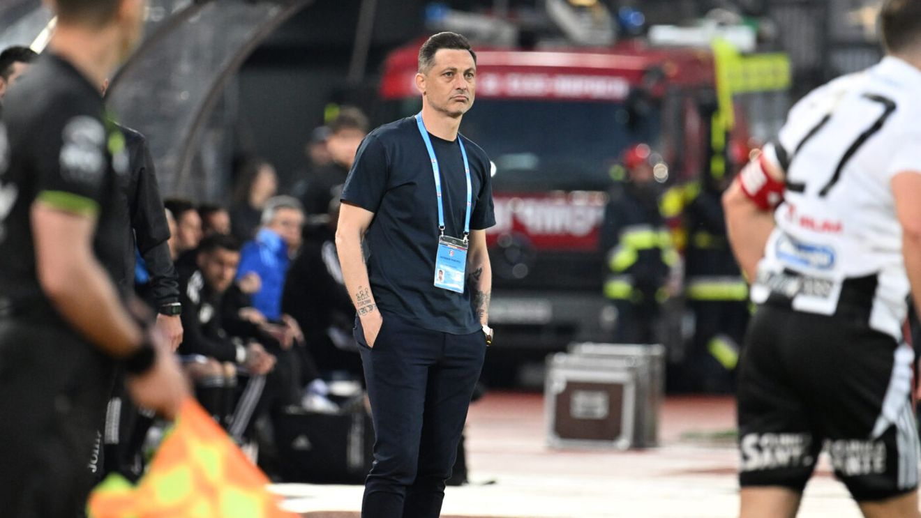 Mirel Rădoi, ca și plecat de la Universitatea Craiova! Fostul component al Generației de Aur știe ce va face antrenorul: „E gata! Ia decizii sub imperiul emoțiilor”