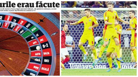 Pițurcă a ținut frâna trasă și la 0-1! Ce le-a comunicat jucătorilor la pauză. Patru întrebări și răspunsuri după înfrângerea cu Turcia