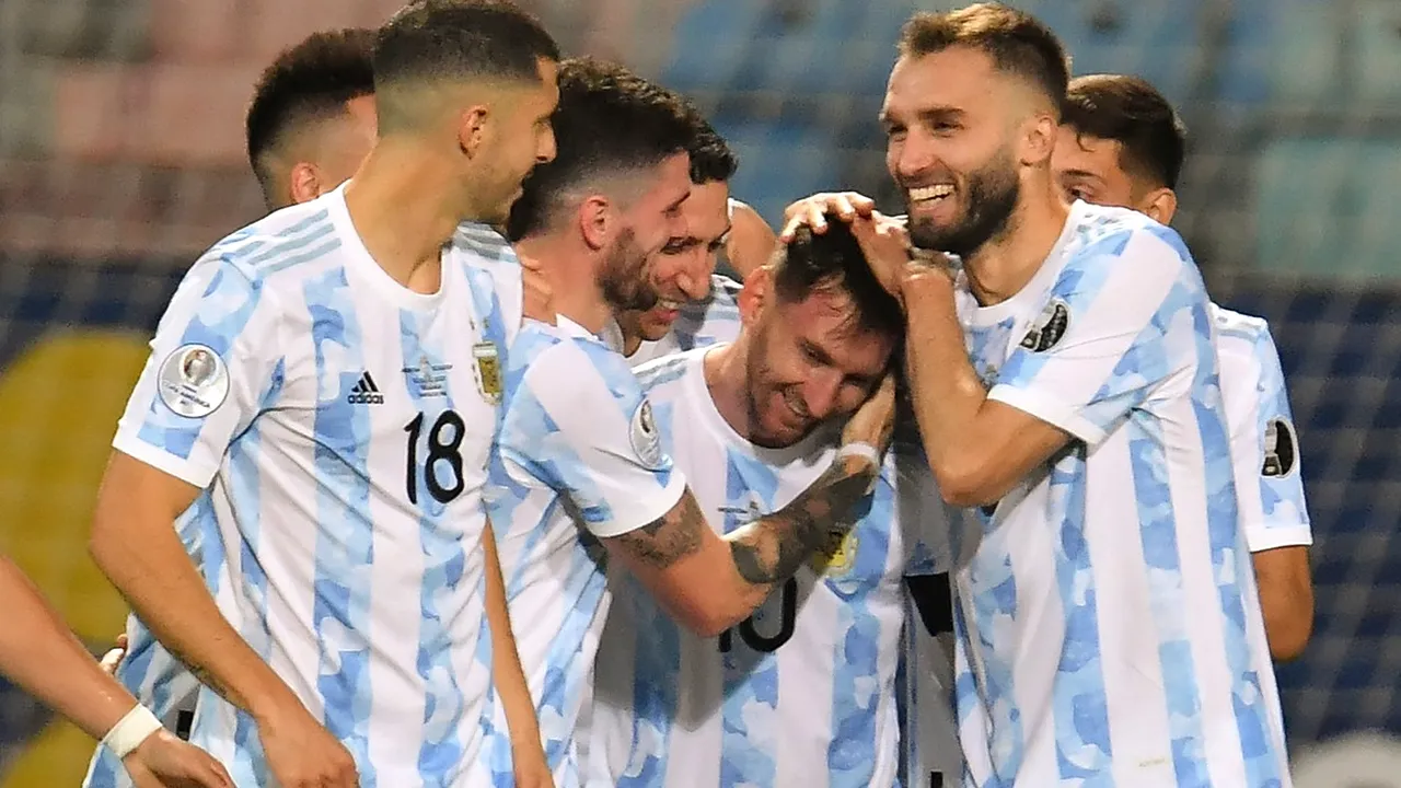 S-au stabilit semifinalele Copei America! Uruguay eliminată de Columbia, Messi a marcat din nou | VIDEO