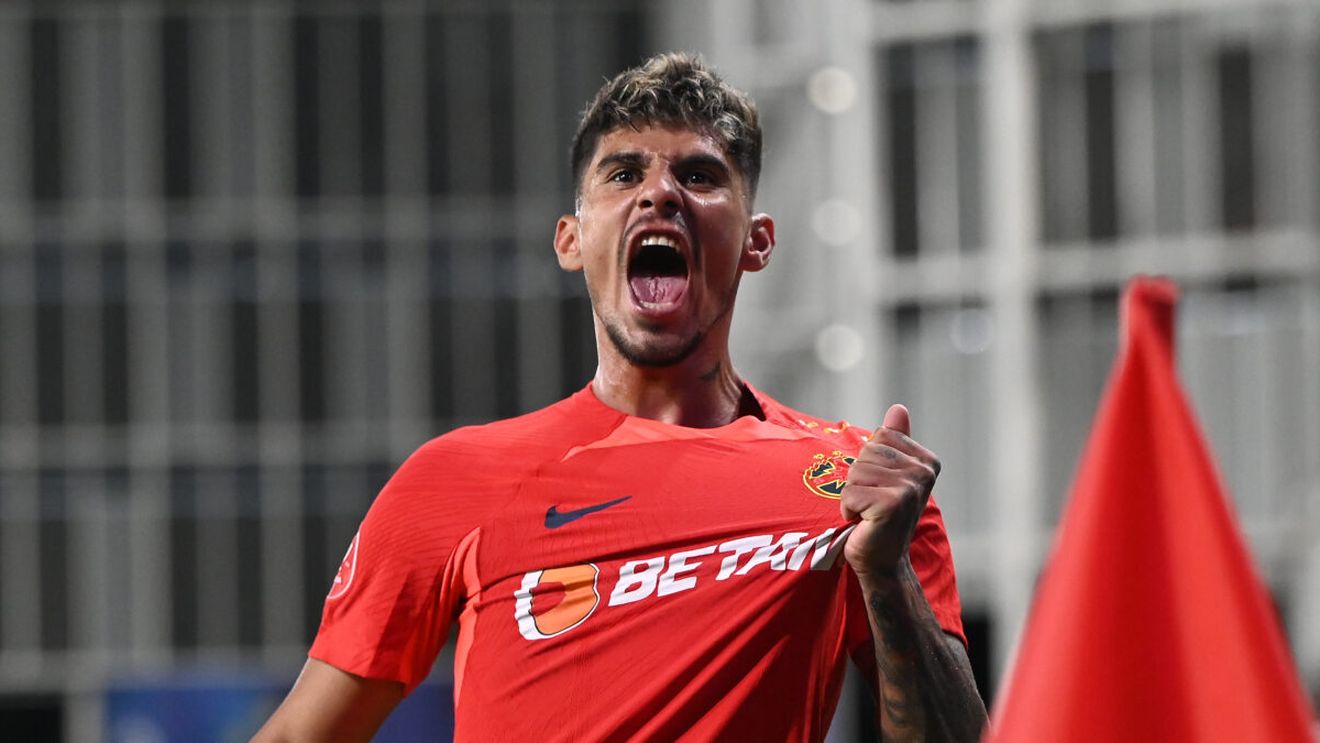 Ce salariu ar avea Florinel Coman în Bundesliga, la Stuttgart! Gigi Becali degeaba i-a dat apartamentul și îl ademenește cu 700.000 de euro pe an