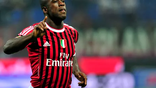 Seedorf a devenit oficial antrenorul lui AC Milan! Federația italiană i-a acordat dreptul de a sta pe bancă la meciurile din Serie A