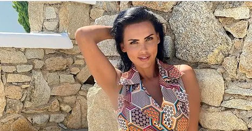 Cum s-au fotografiat Lavinia Pîrva și Ștefan Bănică în vacanță. Au curs aprecierile