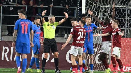 Decizia luată de Rapid, după ce Radu Petrescu a dezvantajat-o în derby-ul cu FCSB. Anunțul lui Angelescu