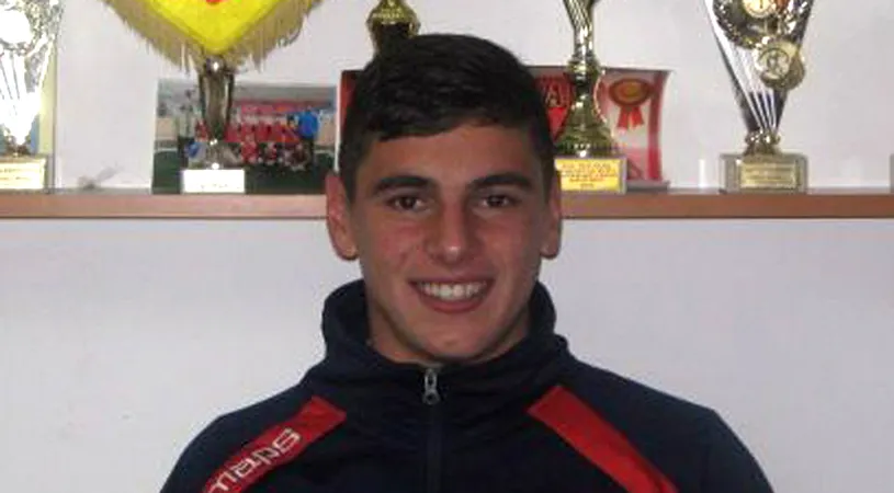 Sibiul da un fotbalist** în prima ligă din Ungaria, la Honved Budapesta!