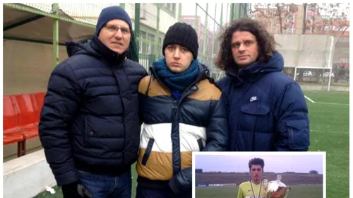 Tragedie la Steaua. Denis Penciu, unul dintre cei mai promițători jucători a pierdut lupta cu cancerul la doar 20 de ani