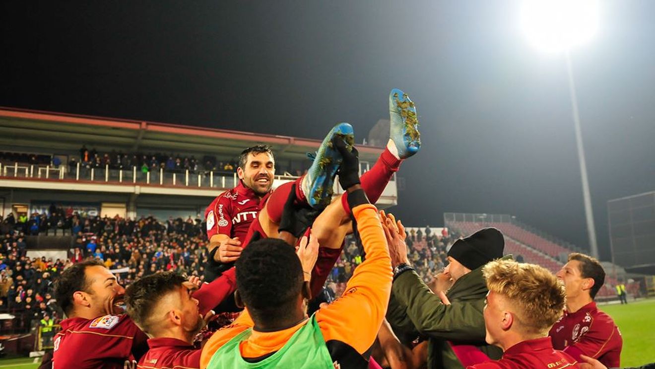 Juan Culio a înscris în meciul în care s-a retras „de-adevăratelea” de la CFR Cluj. Reacția colegilor a fost impresionantă