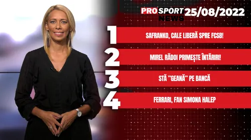 ProSport News | Transferul de titlu, cale liberă spre FCSB! Gigi Becali poate lua „Tancul slovac”. Cele mai noi știri | VIDEO