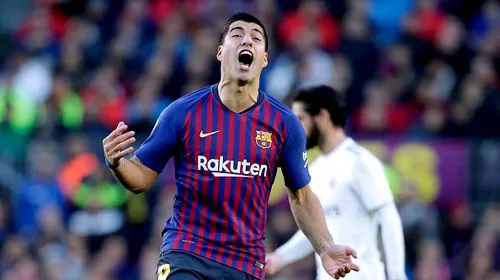 Dezastru pentru Barcelona! Luis Suarez este OUT patru luni, iar catalanii caută de urgență un atacant! Anunțul oficial pe care l-au făcut