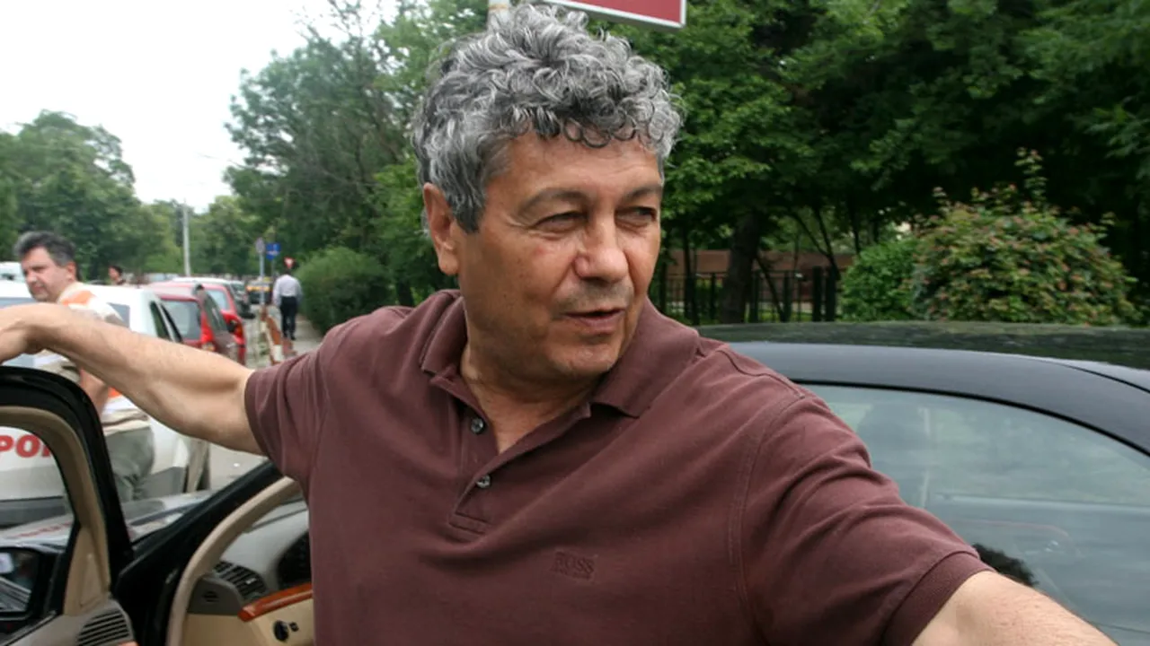 Borcea către Lucescu: 