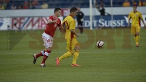 A fost eroul naționalei în Elveția:** "Țintesc un loc de titular! E o victorie importantă care ne dă speranțe!" Cui a dăruit tricoul după meci