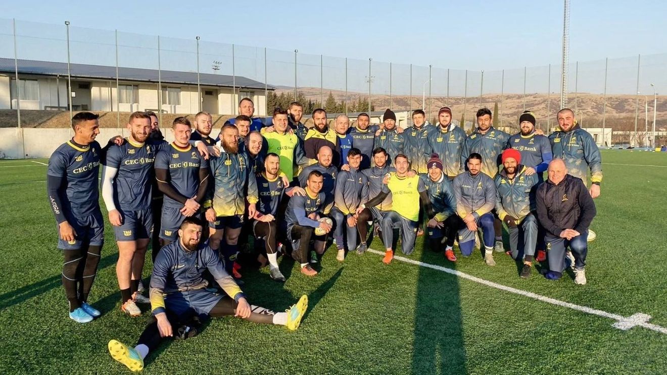 Cine transmite sâmbătă la tv meciul de rugby Georgia - România. La ce oră se va disputa partida de la Tbilisi