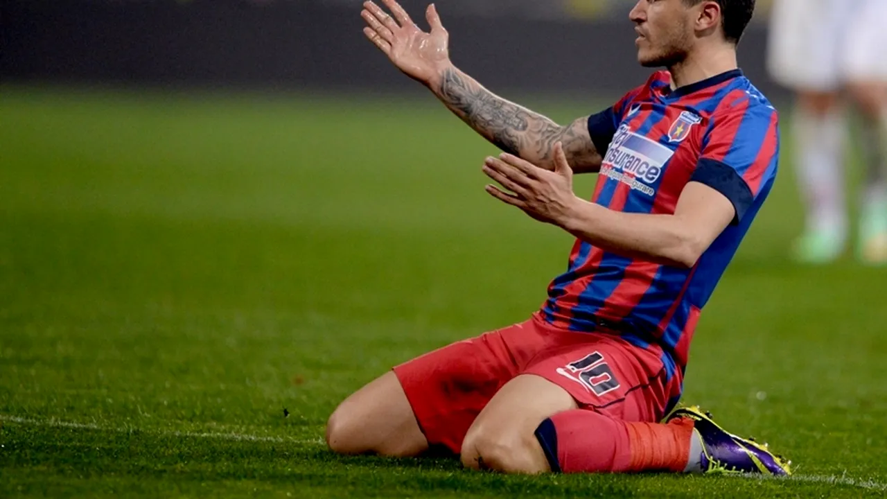 Drama fotbalistică a lui Cristi Tănase. Nu a mai jucat de 7 luni, dar refuză să revină în România: 