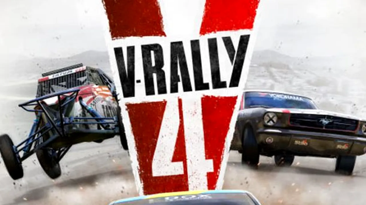V-Rally 4, anunțat oficial