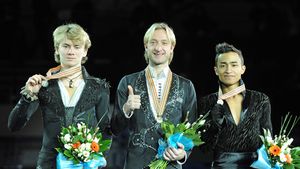 Evgheni Plușenko,** pentru a șaptea oară campion european, Kelemen - locul 14