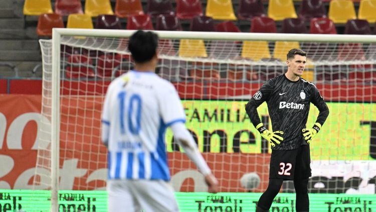 Mihai Rotaru l-a sunat pe Ștefan Târnovanu pentru a-l transfera de la FCSB la Universitatea Craiova! Promisiunea lui Mirel Rădoi, decisivă