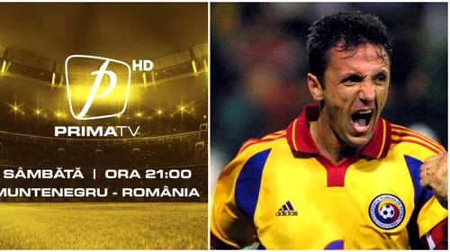 Transfer spectaculos în media sportivă din România: Prima TV i-a obținut „semnătura” celebrului prezentator! Gică Popescu, primul invitat în Studioul UEFA Nations League