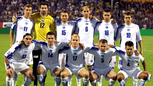 Antrenorul Bosniei:** „România nu trebuie subestimată!”