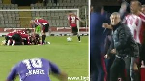 Becali anunța că va face senzație la Steaua, dar l-a cedat după doar 4 meciuri!** VIDEO Vârful "de mare clasă" cu care Steaua n-a avut răbdare e EROU la noua echipă: