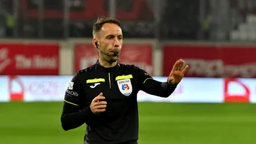 Delegare cu dedicație în Botoșani – Dinamo? Arbitrul de coșmar pentru „câini”, care nu au câștigat niciodată cu el la centru, în deplasare, va conduce partida decisivă din play-out