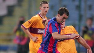 Scoțienii, impresionați de Steaua: "E cea mai tehnică echipă cu care am jucat!"