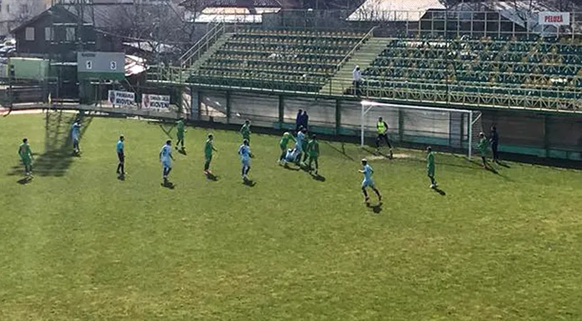 Florea a înscris primul gol,** Chindia a învins-o la scor pe CS Mioveni