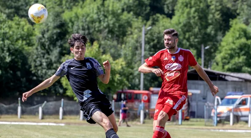 Amical între Ceahlăul și Sepsi OSK, viitoare adversare în Liga 2. Cum s-a terminat întâlnirea de la Bicaz