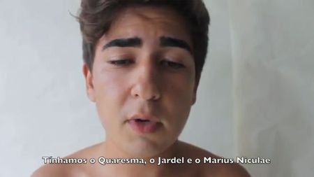 VIDEO Pentru Niculae este mai valoros ca o "triplă"! Suporterii lui Sporting au realizat cel mai tare protest de anul ăsta: "Vrem arabi"