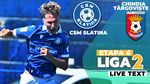 CSM Slatina – Chindia Târgoviște începe la ora 17:30 și dă drumul etapei a 6-a a Ligii 2