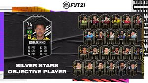 Silver Stars Romarinho este unul dintre cei mai rapizi mijlocași ofensivi din FIFA 21! Ce atribute a primit jucătorul din partea EA Sports