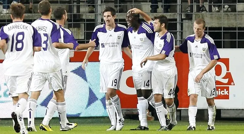 Anderlecht, în play-off-ul UCL!** VIDEO/ Cel mai promițător jucător al lumii a reușit o 