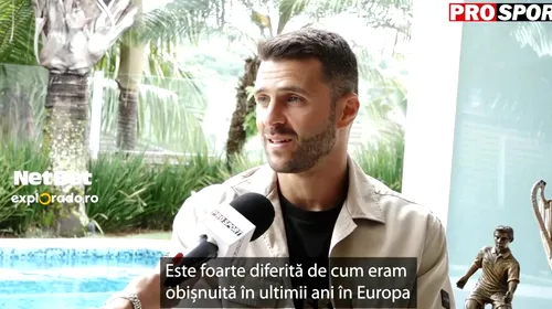 Fost jucător la Gloria Bistrița, Junior Moraes a fost șocat când a auzit în ce situație a ajuns Dinamo: „Vai de mine, nu știam! Este absolut incredibil” | VIDEO EXCLUSIV