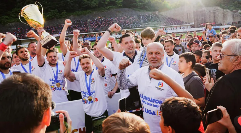 Primarul Reșiței, reacție despre implicarea la echipa nou-promovată în Liga 2 a fostului partener finanțator al Petrolului