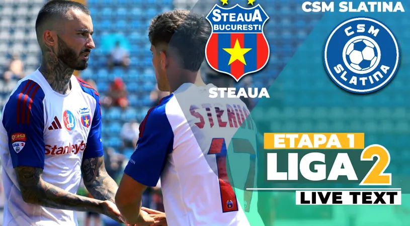 CSM Slatina răpune Steaua, în Ghencea! Mario Bărăitaru, eroul oltenilor în București