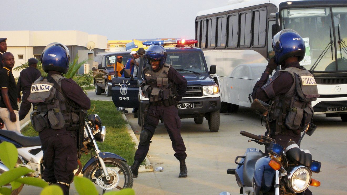 Un jurnalist sportiv a fost bătut de polițiști** la Cupa Africii!