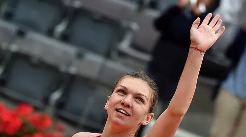 IMAGINEA ZILEI | Simona Halep și-a întâlnit idolul la Toronto. Fostul număr 1 mondial îi va face galeriei româncei în finala de astăzi